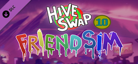 Hiveswap Friendsim - Volume Ten cover art