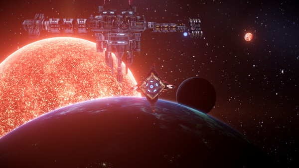 4X-Galaxy 无主之地：银河 game for Linux 1