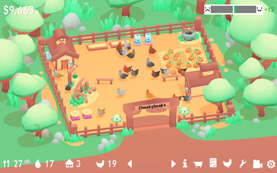 Скриншот из Cheeky Chooks
