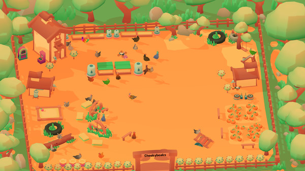 Скриншот из Cheeky Chooks