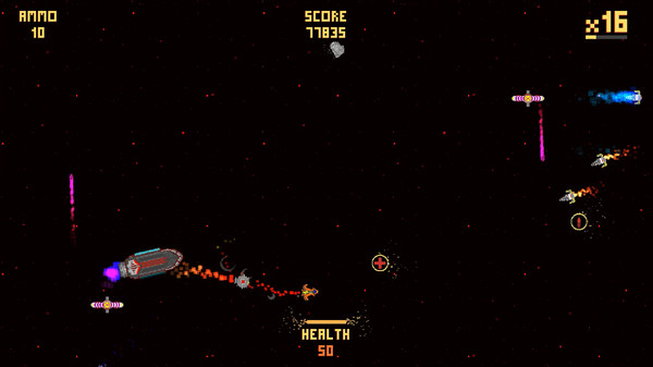 Скриншот из Space Mayhem