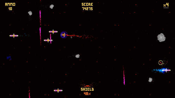 Скриншот из Space Mayhem