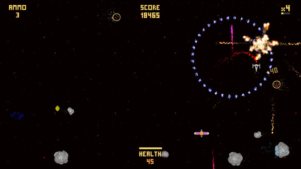 Скриншот из Space Mayhem