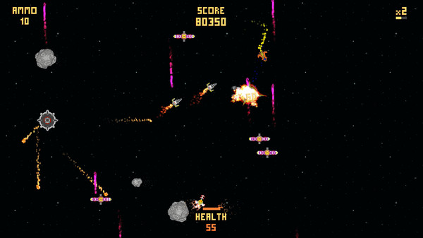 Скриншот из Space Mayhem