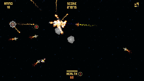 Скриншот из Space Mayhem