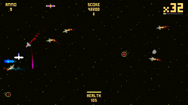 Скриншот из Space Mayhem