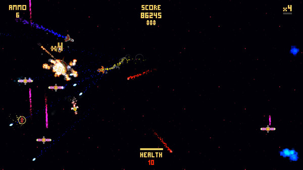 Скриншот из Space Mayhem