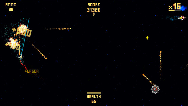 Скриншот из Space Mayhem