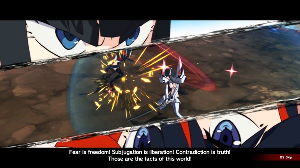 Скриншот из KILL la KILL -IF
