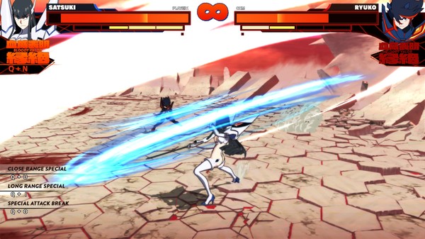 Скриншот из KILL la KILL -IF