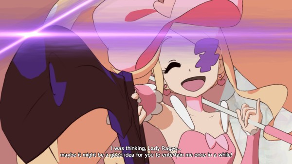 Скриншот из KILL la KILL -IF