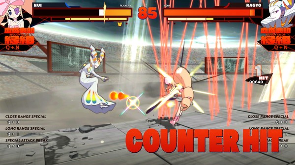 Скриншот из KILL la KILL -IF