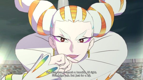 Скриншот из KILL la KILL -IF