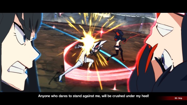 Скриншот из KILL la KILL -IF