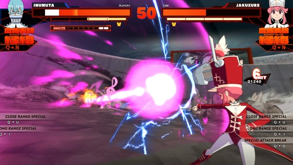 Скриншот из KILL la KILL -IF