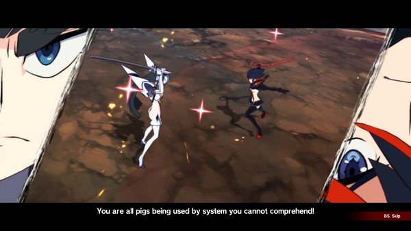Скриншот из KILL la KILL -IF