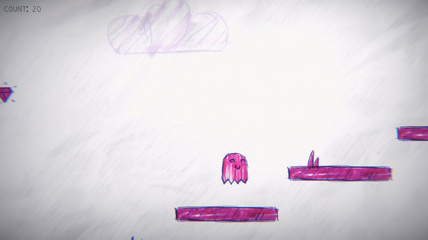 Jellyfish the Ghost game for windows Pc 1