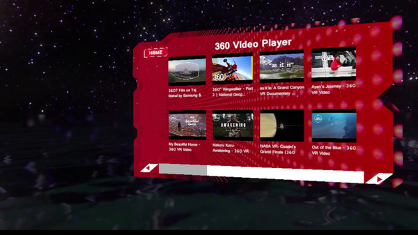 Скриншот из Amazing VR - All The Movies