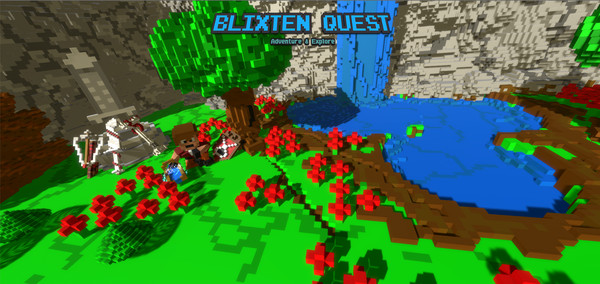 Скриншот из Blixten Quest