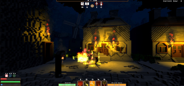 Скриншот из Blixten Quest