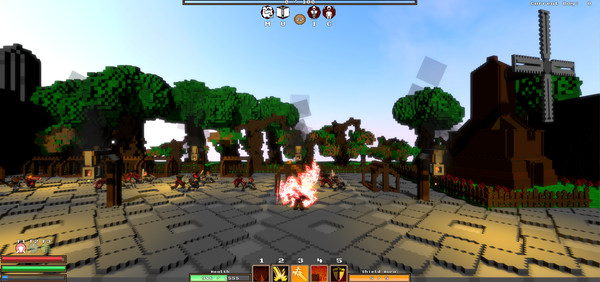 Скриншот из Blixten Quest