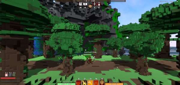 Скриншот из Blixten Quest