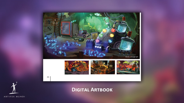 【图】My Brother Rabbit – Artbook(截图3) 【图】My Brother Rabbit – Artbook(截图3)