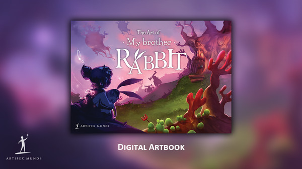 【图】My Brother Rabbit – Artbook(截图1) 【图】My Brother Rabbit – Artbook(截图1)
