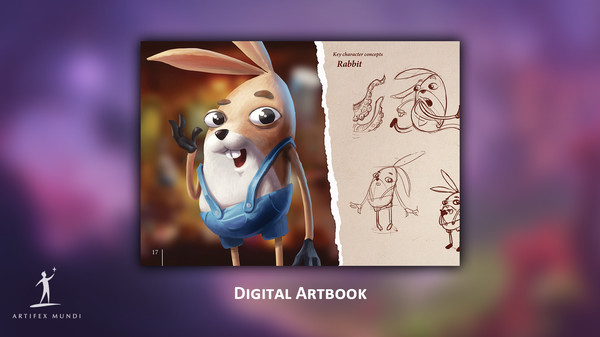 【图】My Brother Rabbit – Artbook(截图2)
