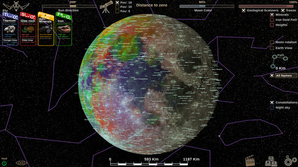 Enter The Moon game for Linux 1