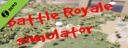 Battle royale simulator Demo
