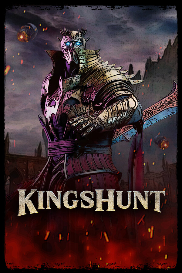 Steam portrait for Kingshunt.