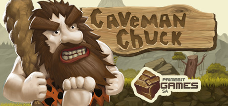 Caveman Chuck cover art
