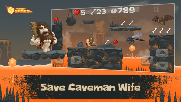 Caveman Chuckfor windows and Linux 1