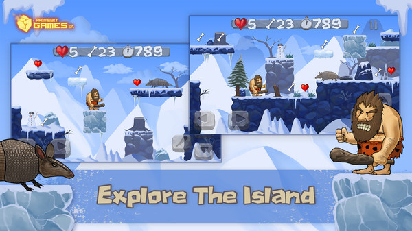 Caveman Chuck game for Linux 1