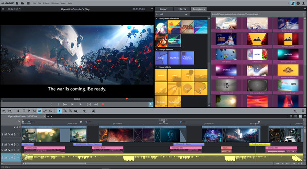 MAGIX Video deluxe 2019 Steam Edition minimum requirements