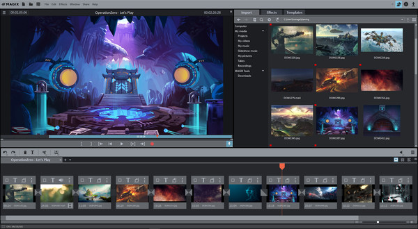 MAGIX Video deluxe 2019 Steam Editionfor windows and Linux 1