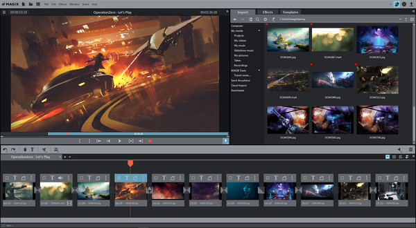 MAGIX Video deluxe 2019 Plus Steam Edition recommended requirements