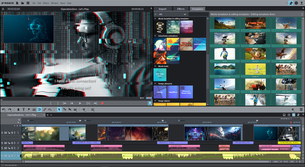 MAGIX Video deluxe 2019 Plus Steam Edition game for Linux 1
