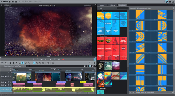 MAGIX Video deluxe 2019 Plus Steam Edition game for windows Pc 1