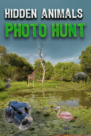 Hidden Animals: Photo Hunt. Seek and Find Objects Game poster image on Steam Backlog