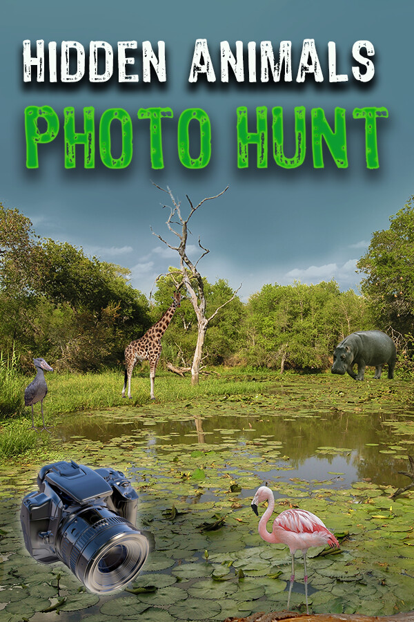 Hidden Animals: Photo Hunt. Seek and Find Objects Game for steam
