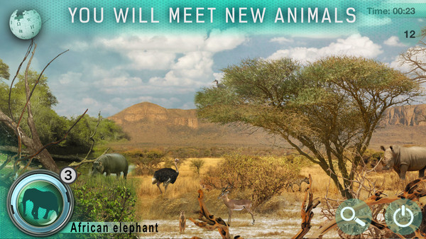 download the new version Hidden Animals : Photo Hunt . Hidden Object Games