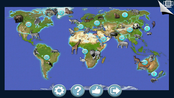 Hidden Animals: Photo Hunt. Seek and Find Objects Gamefor windows and Linux 1