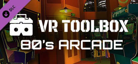 VR Toolbox: 80's Arcade DLC cover art
