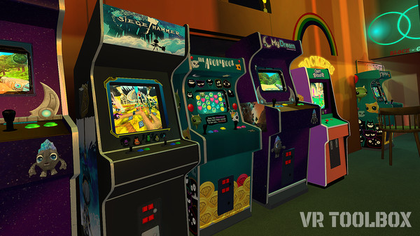 Скриншот из VR Toolbox: 80's Arcade DLC