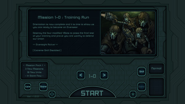 Siberian Dawn game for Linux 1