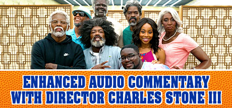 Uncle Drew: Enhanced Audio Commentary with director Charles Stone III cover art