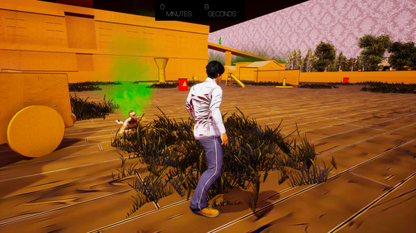 Don't Touch Me : Zombie Survival for linux