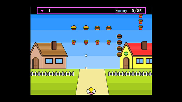 Angel and Devil,ninja,sushi,tempura,panda and the statue of liverty game for Linux 1